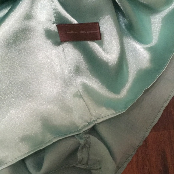 NWT The Limited Mint One-Shoulder Dress, sz 10 - Picture 4 of 8